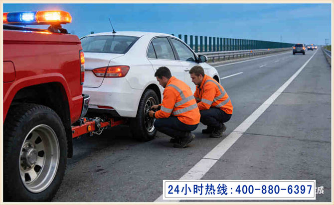 呈贡道路救援